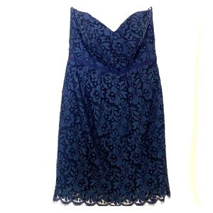 Jenny Yoo Collection Navy, Strapless Dress